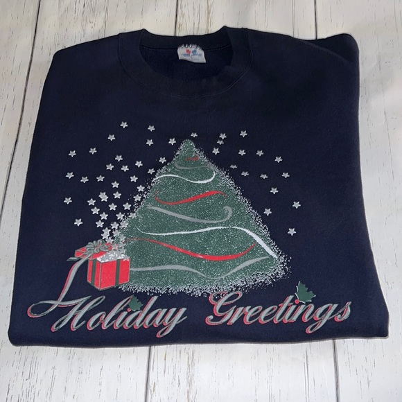 American Vintage Sweaters - Vintage Christmas Crewneck